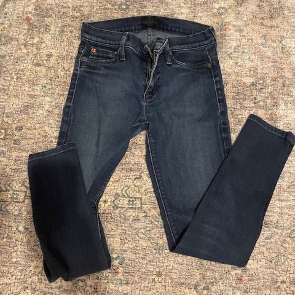 Hudson Nico Midrise Super Skinny Jeans